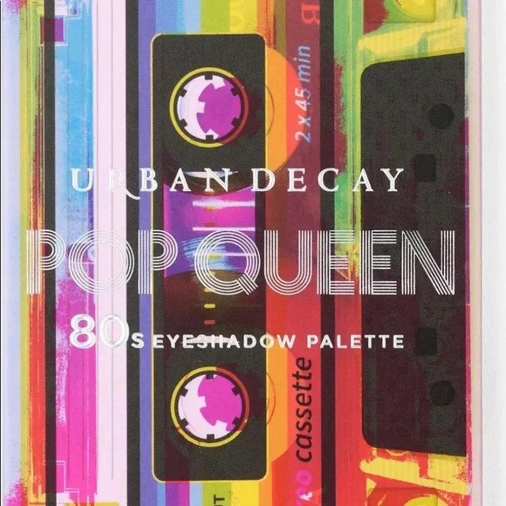 🧜‍♀️HOST🔱PICK🧜‍♂️URBAN DECAY 80's Pop Queen Mini Eyeshadow Palette, NIB 🎨